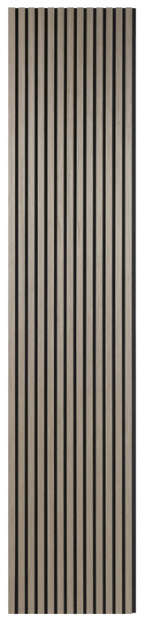 Akustikpanel Quanti Grey Oak 18 x 520 x 2440 mm Fibrotech